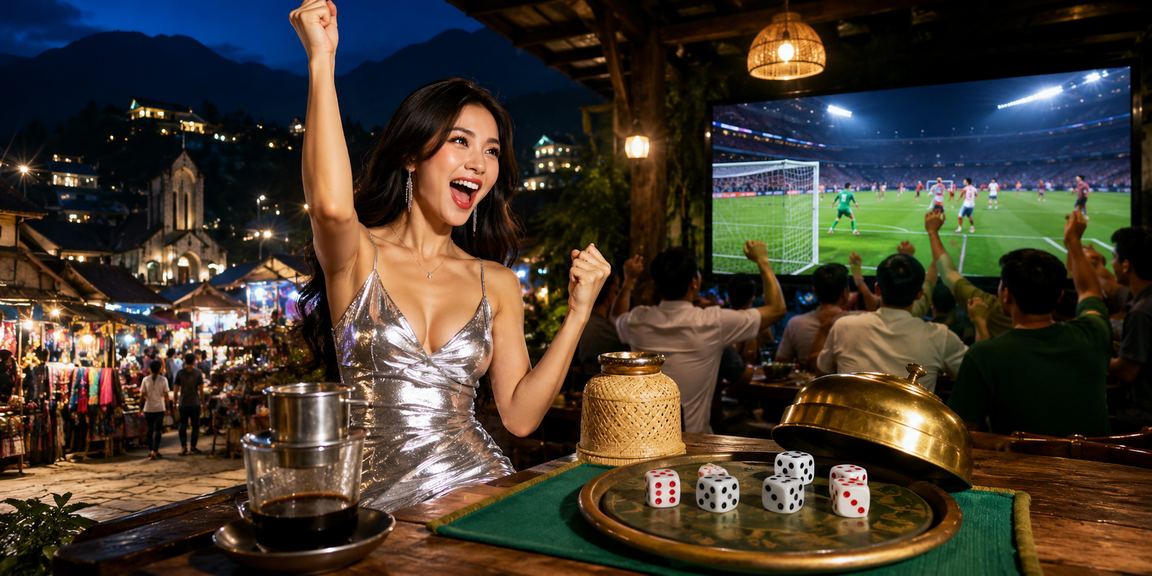 Trò chơi tài xỉu truyền thống tại Sapa được tích hợp trên nền tảng xsmtt5